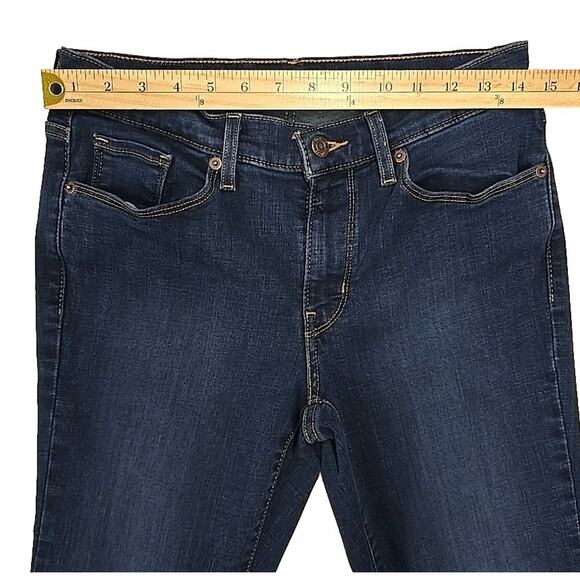 Levi Strauss Womens Classic Bootcut Jeans Sz 12 (Measures 28×31) Denim Stretch - Picture 7 of 10
